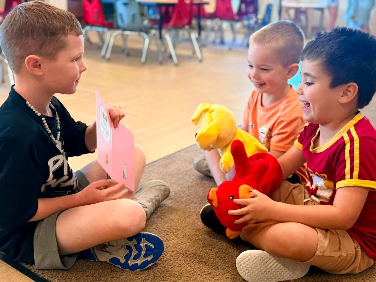 Reading with Explorers