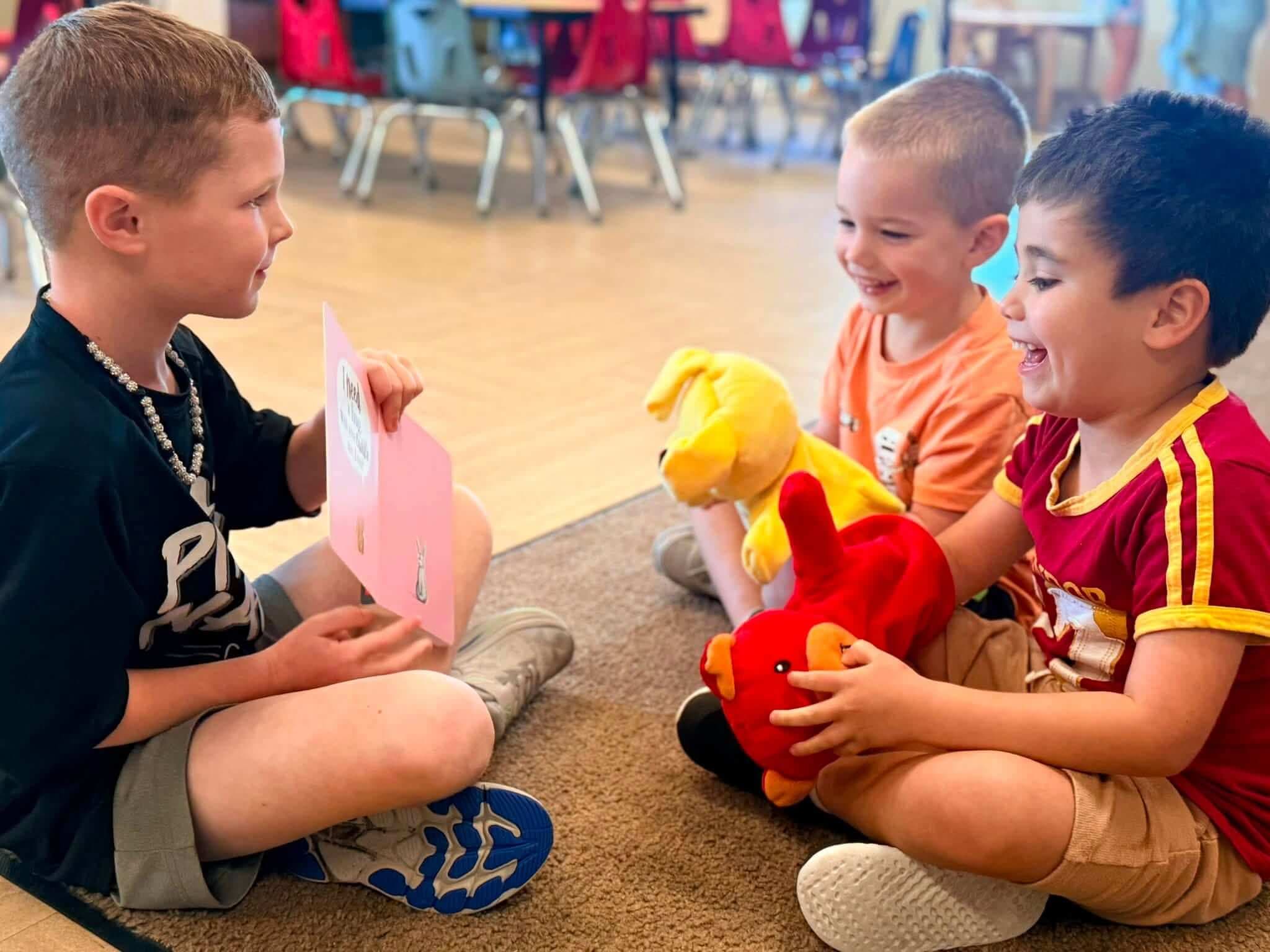 Reading with Explorers