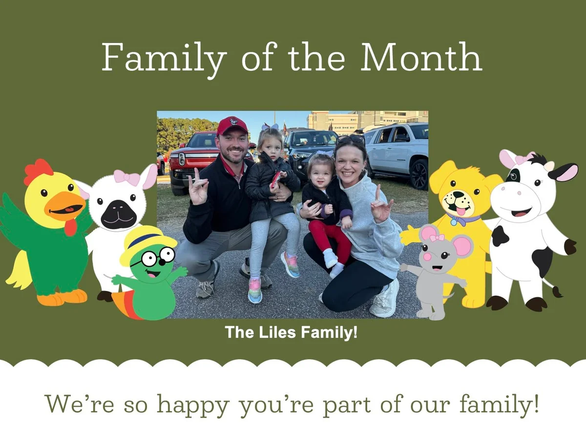 Family of the Month