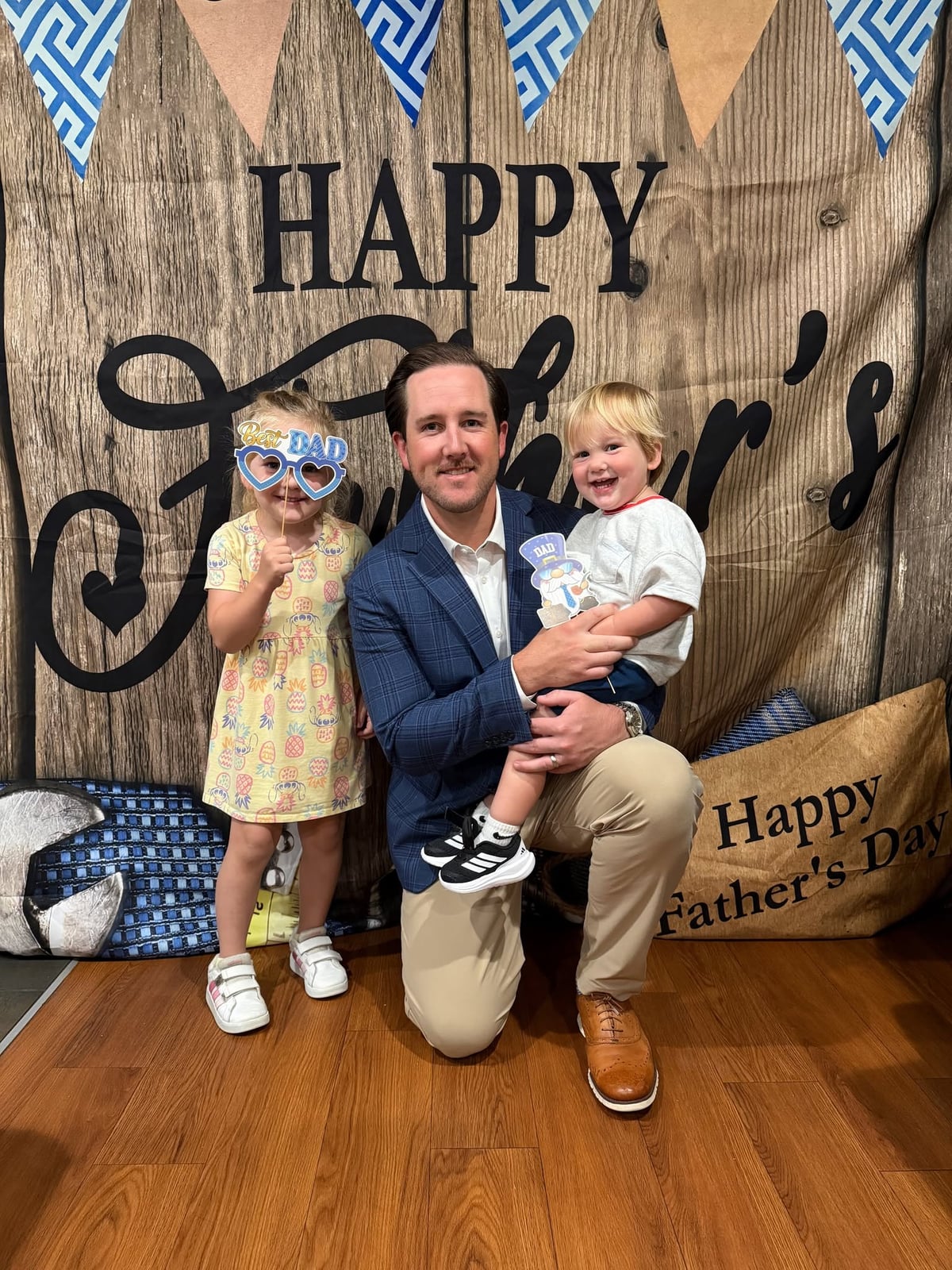 Donuts with Dad!