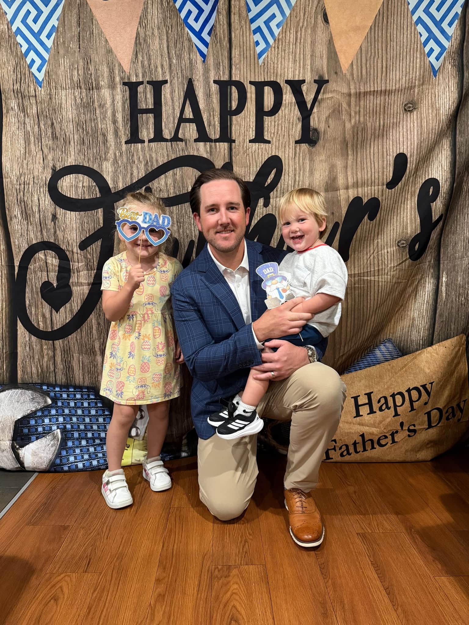 Donuts with Dad!