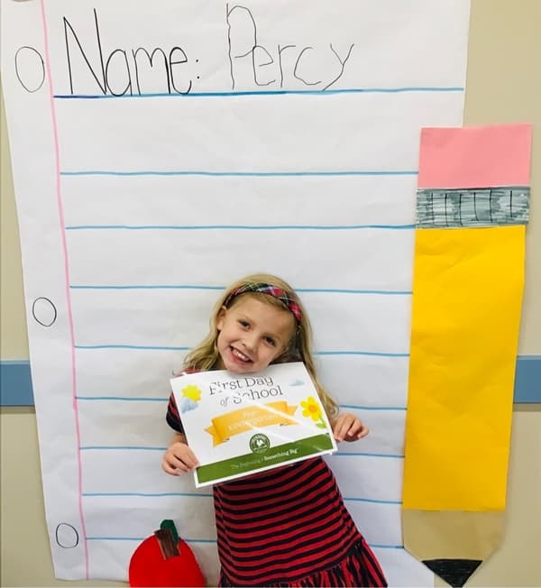 Happy First Day of School!