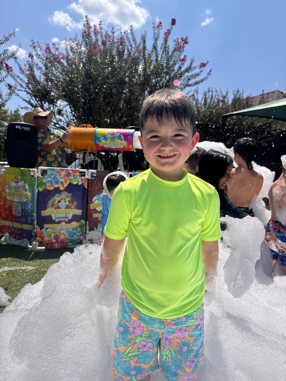 See Ya Later Summer Foam Party!