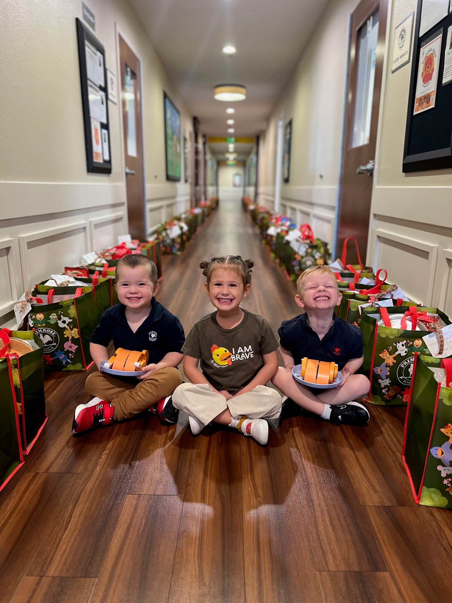 food drive, preschool prek, southalke westlake keller trophy club