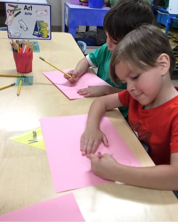preschool art