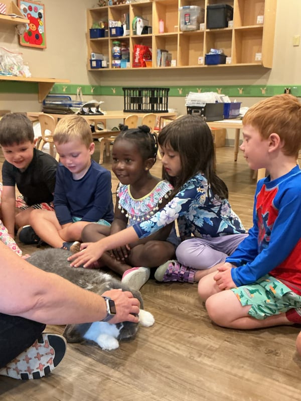 Goldie Visit!