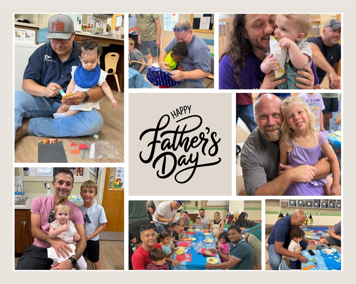 Celebrating the Incredible Dads in Our Lives 💙