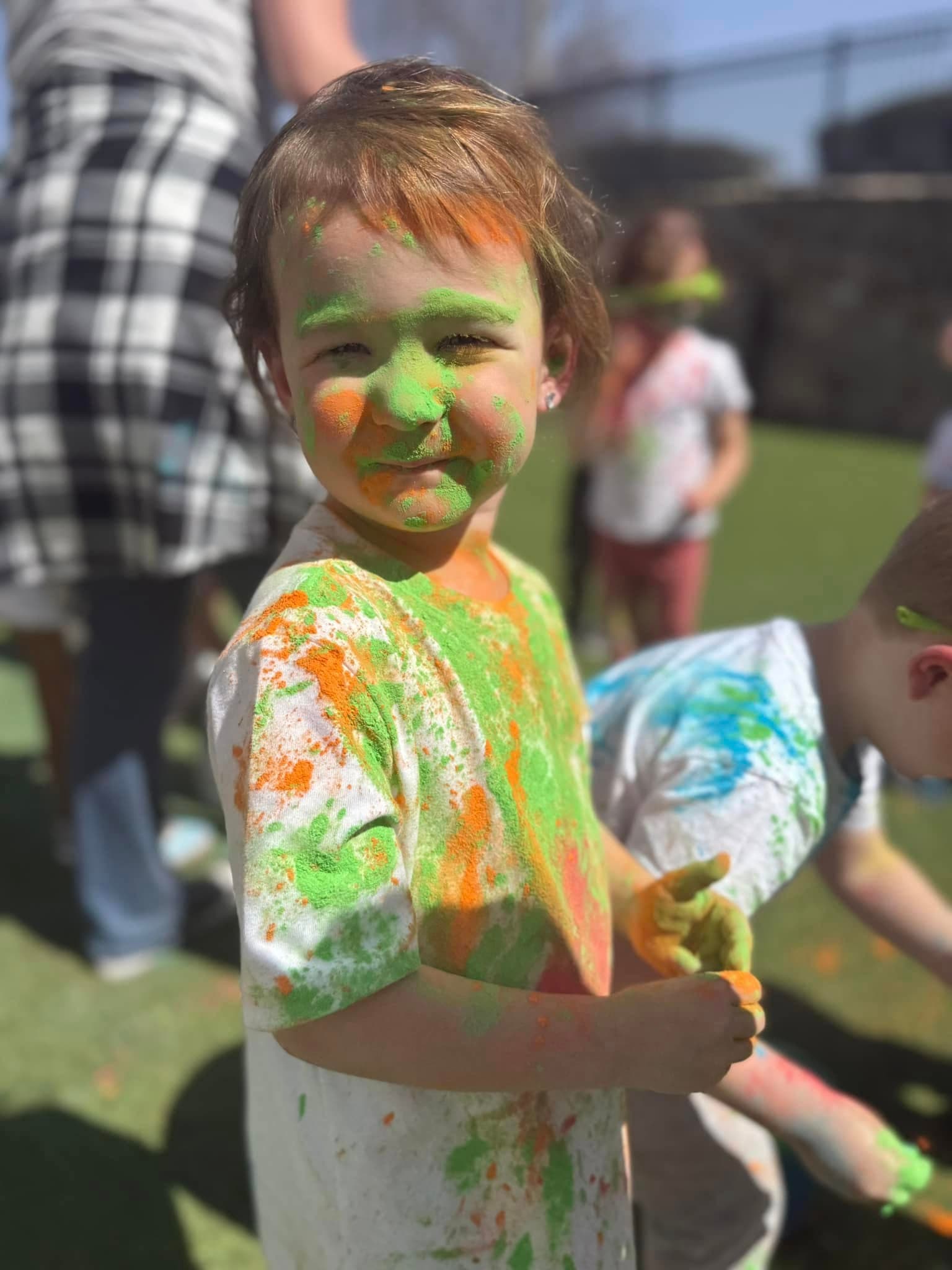 Color Sand Party
