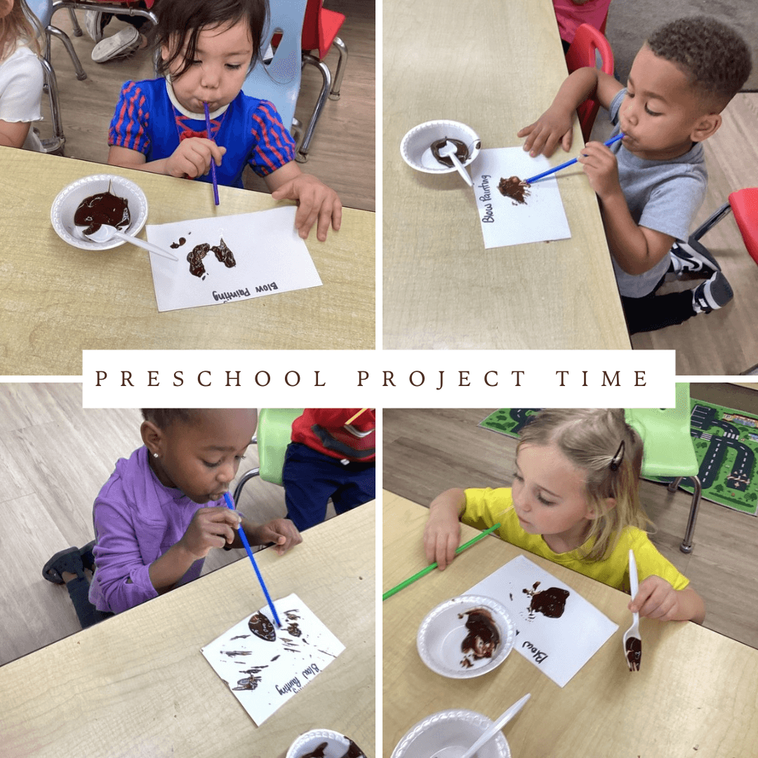 Preschool Project Time!