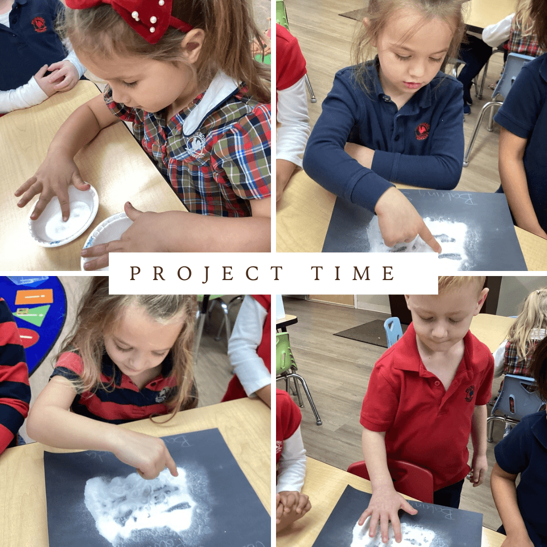 Private Pre-Kindergarten : Project Time