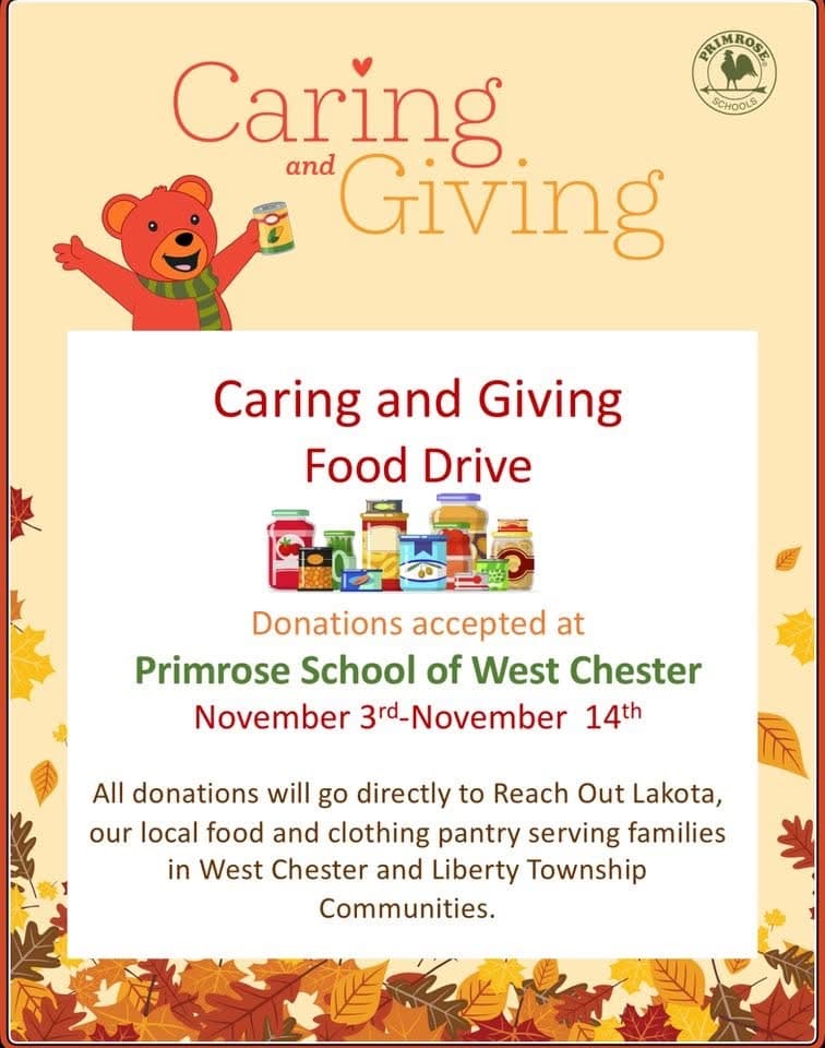 Caring and Giving Food Drive 2025 #1