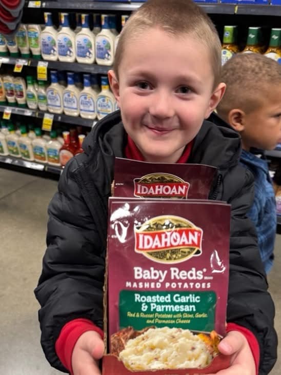 Caring and Giving Food Drive #2