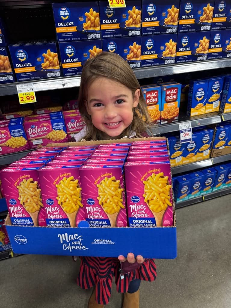 Caring and Giving Food Drive #3