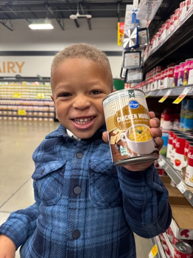 Caring and Giving Food Drive #4