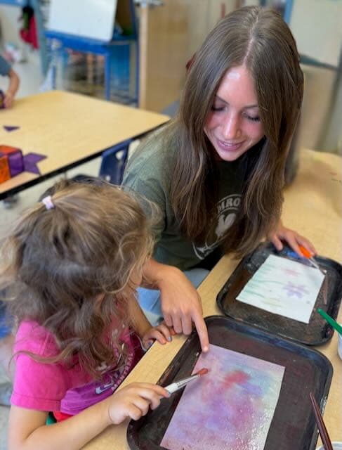 Centers in PK at Primrose School of Burlington