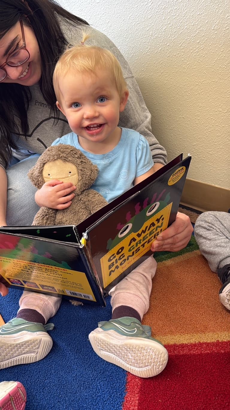 Toddler Reading