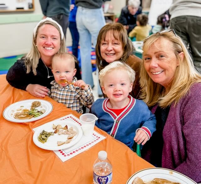 Thanksgiving Preschool at Primrose School of Burlington