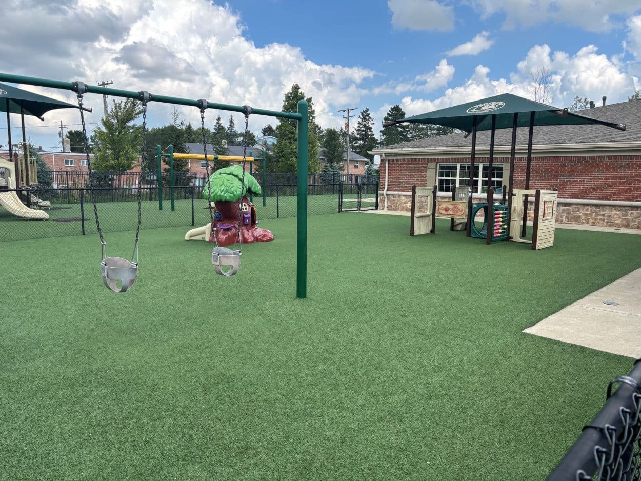 Toddler playground