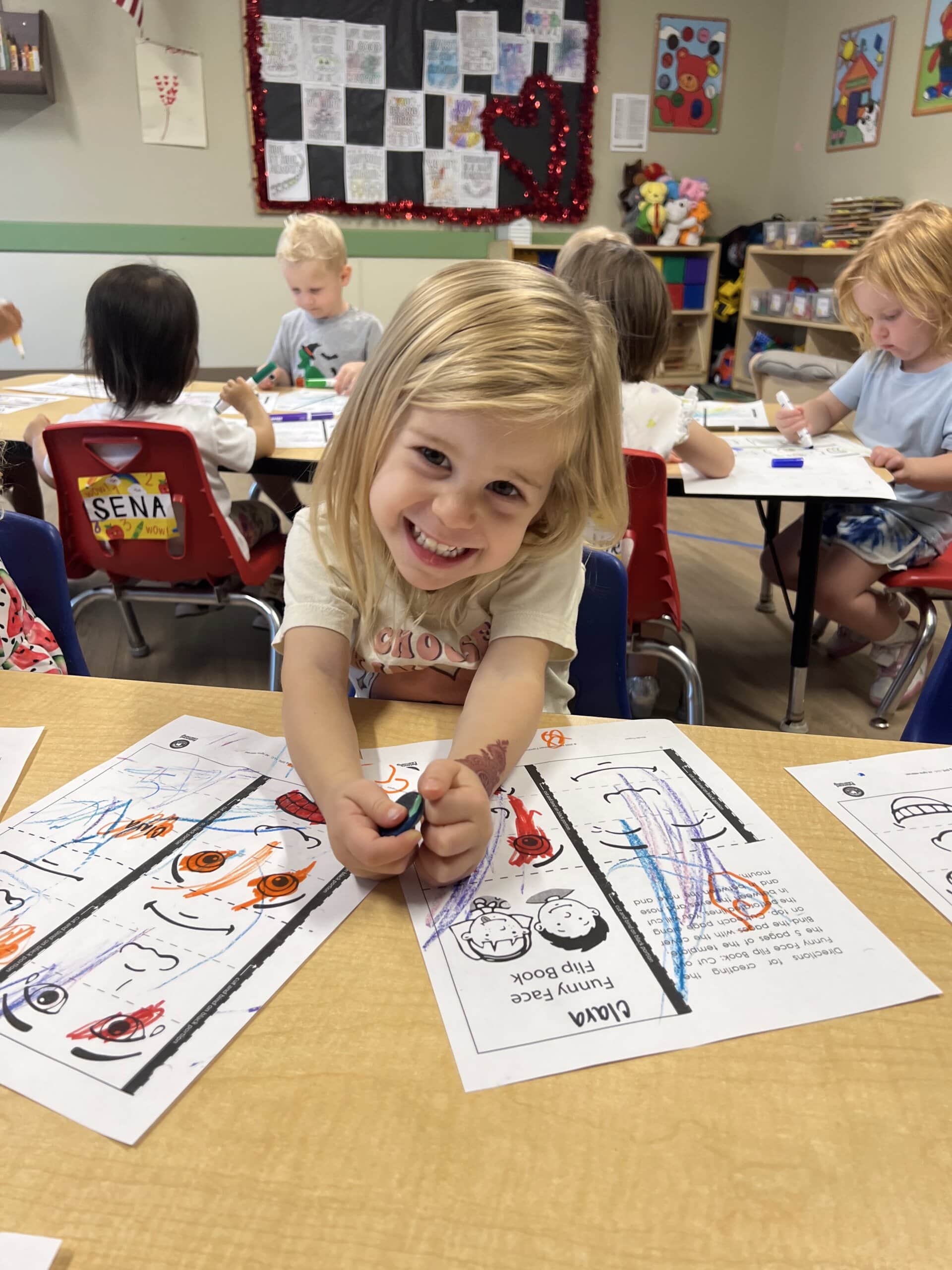 Early Preschool