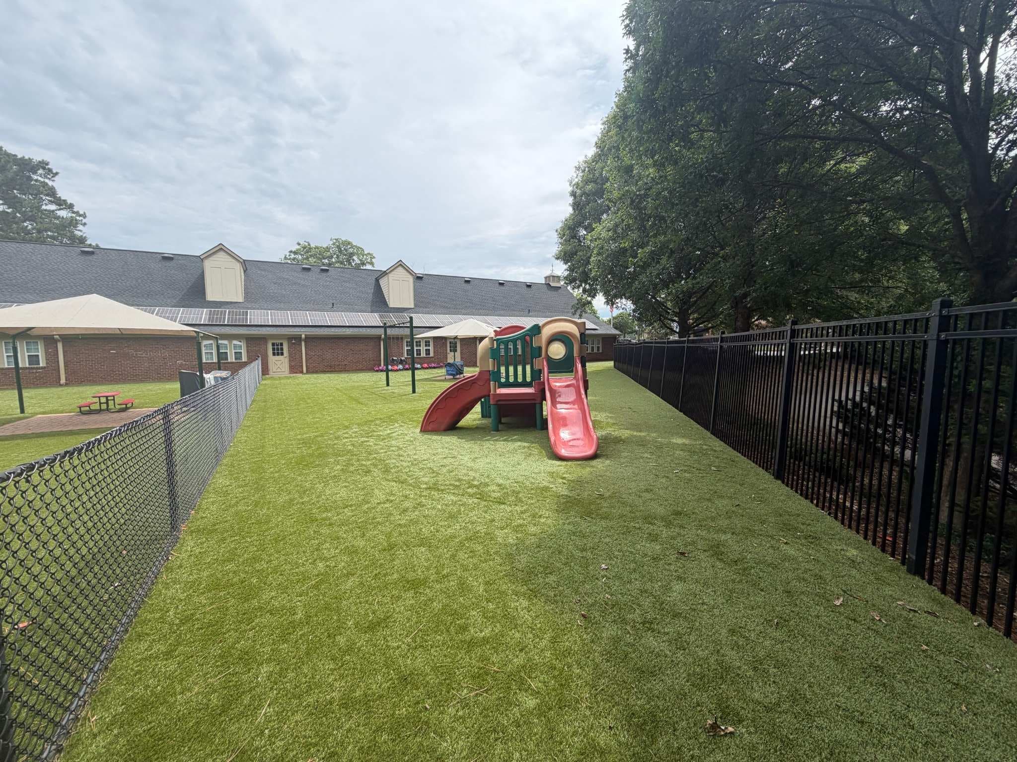 Toddler playground at Primrose Harmony on the Lakes