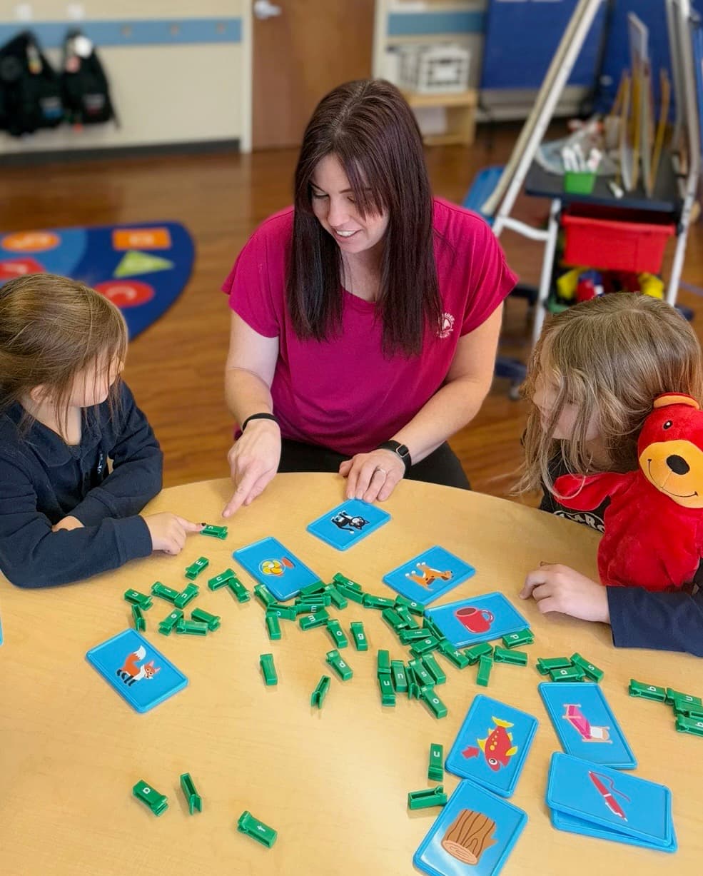 Literacy Instruction in Kindergarten at the Primrose School of Chelmsford