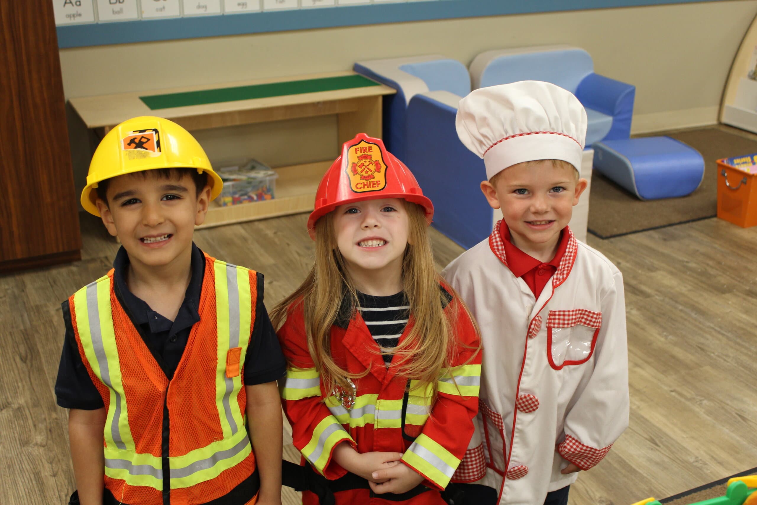 Pre-K Classroom Photo