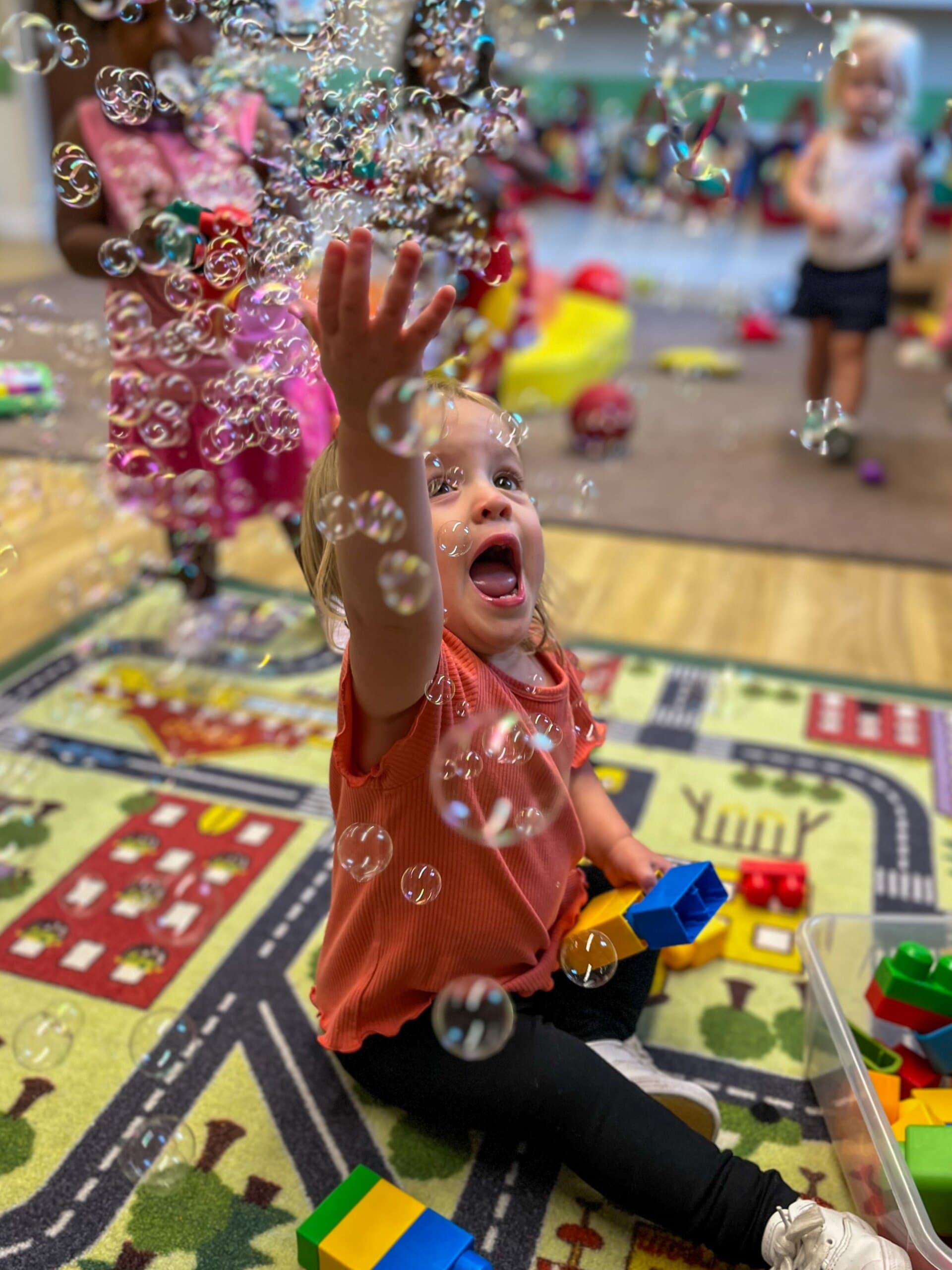 Edicational child care in Noth Plano