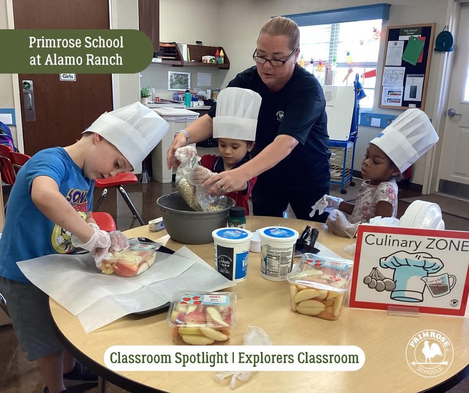Culinary Zone, after school, summer camp