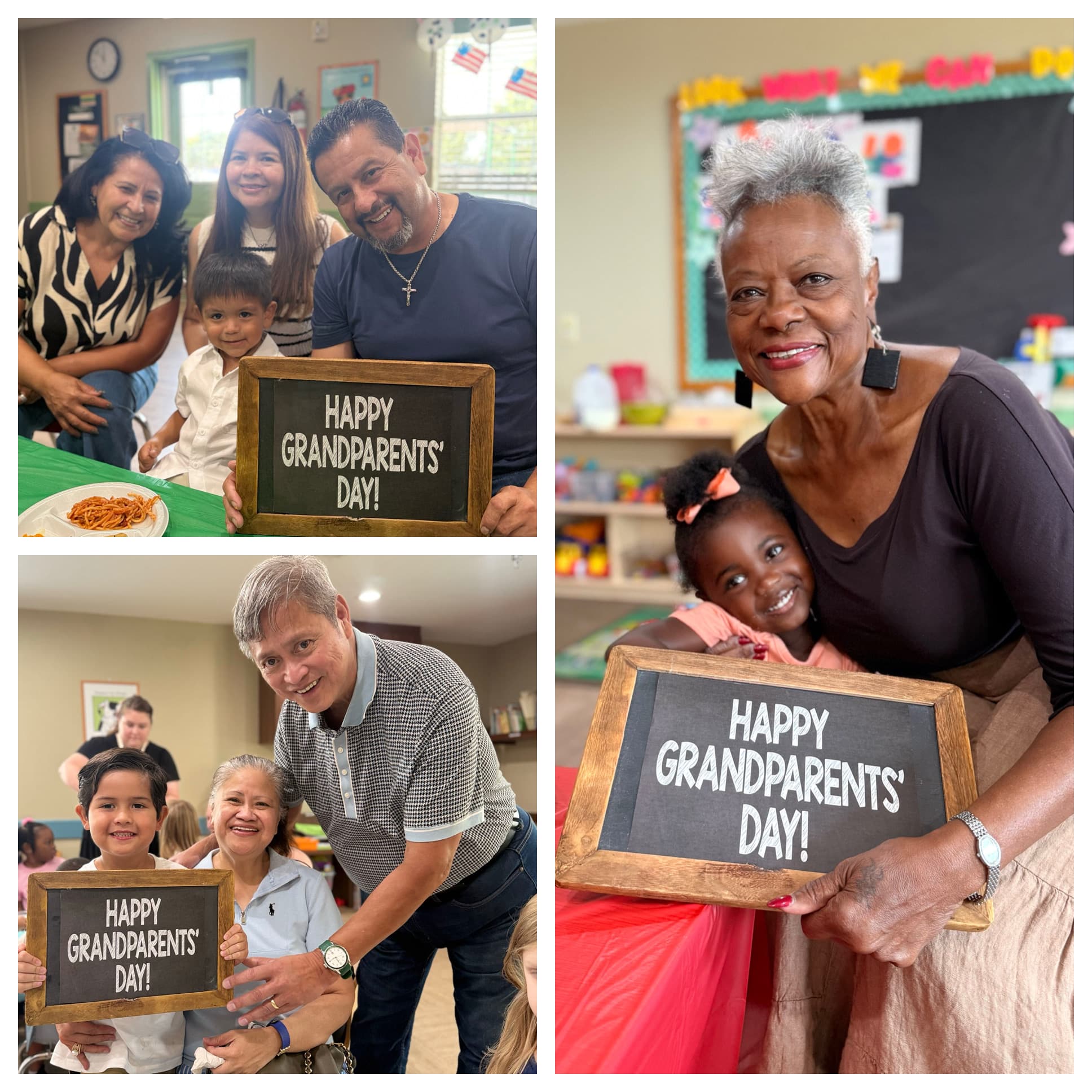 Primrose Schools Celebrating Grandparents day
