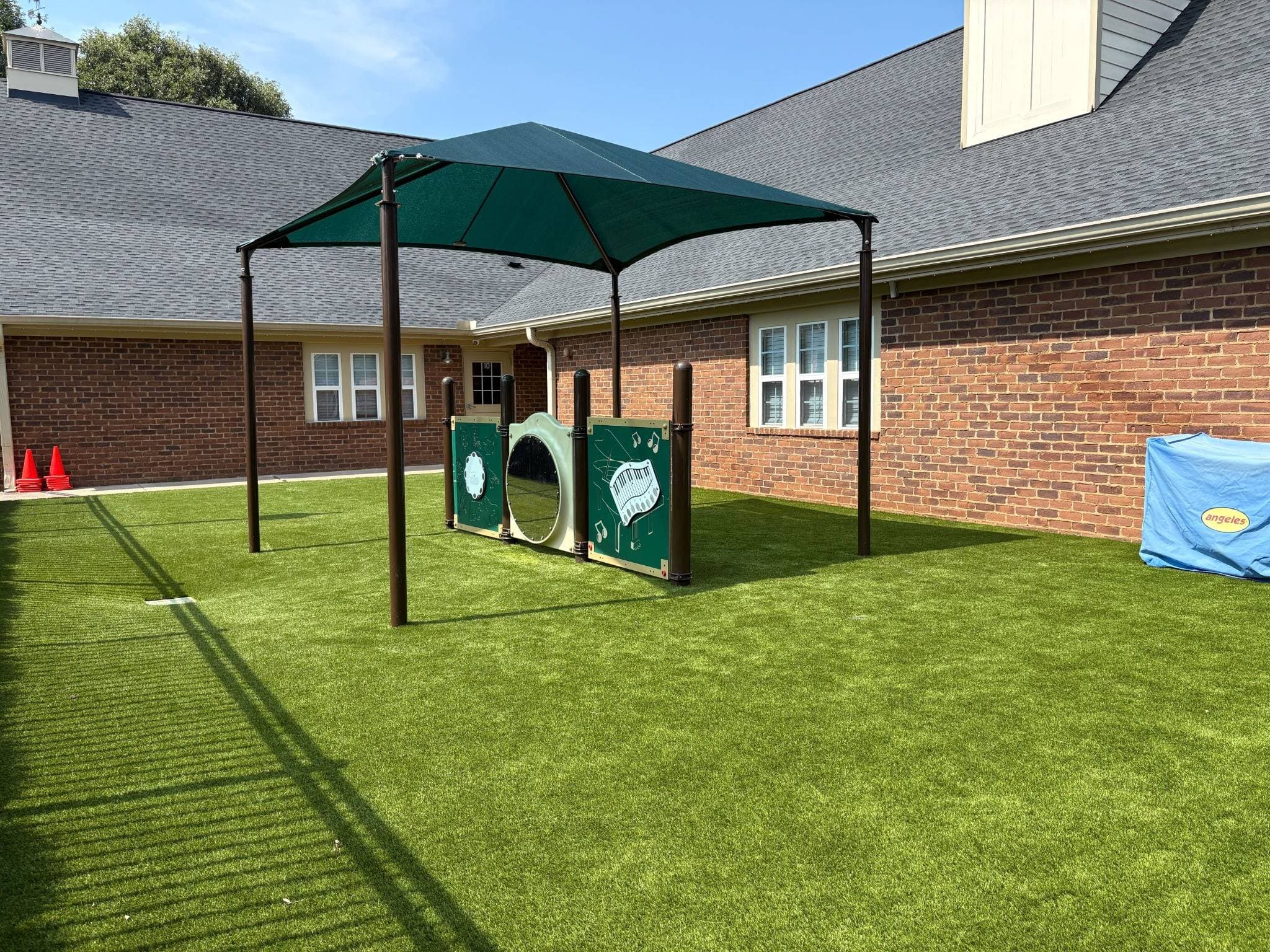 Infant daycare playground at Primrose Harmony on the Lakes