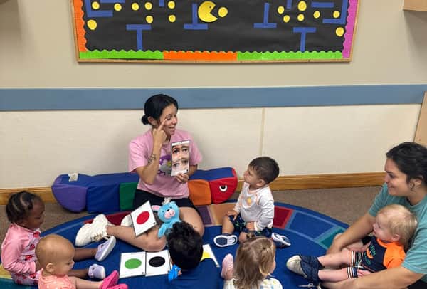 Toddler’s Circle Time