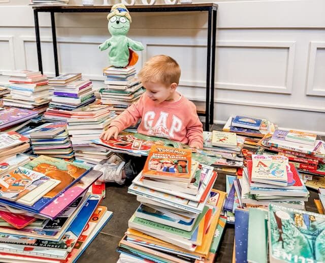 Og's Book Drive at the Primrose School of Chelmsford