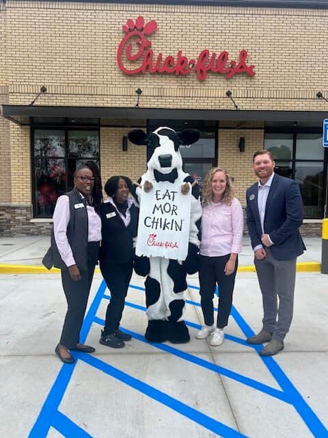 Partnership with Chick Fil A