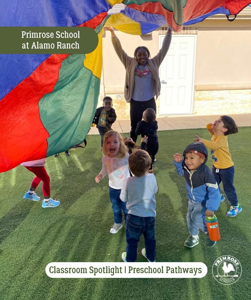 Outdoor play, gross motor, genuine teacher engagement