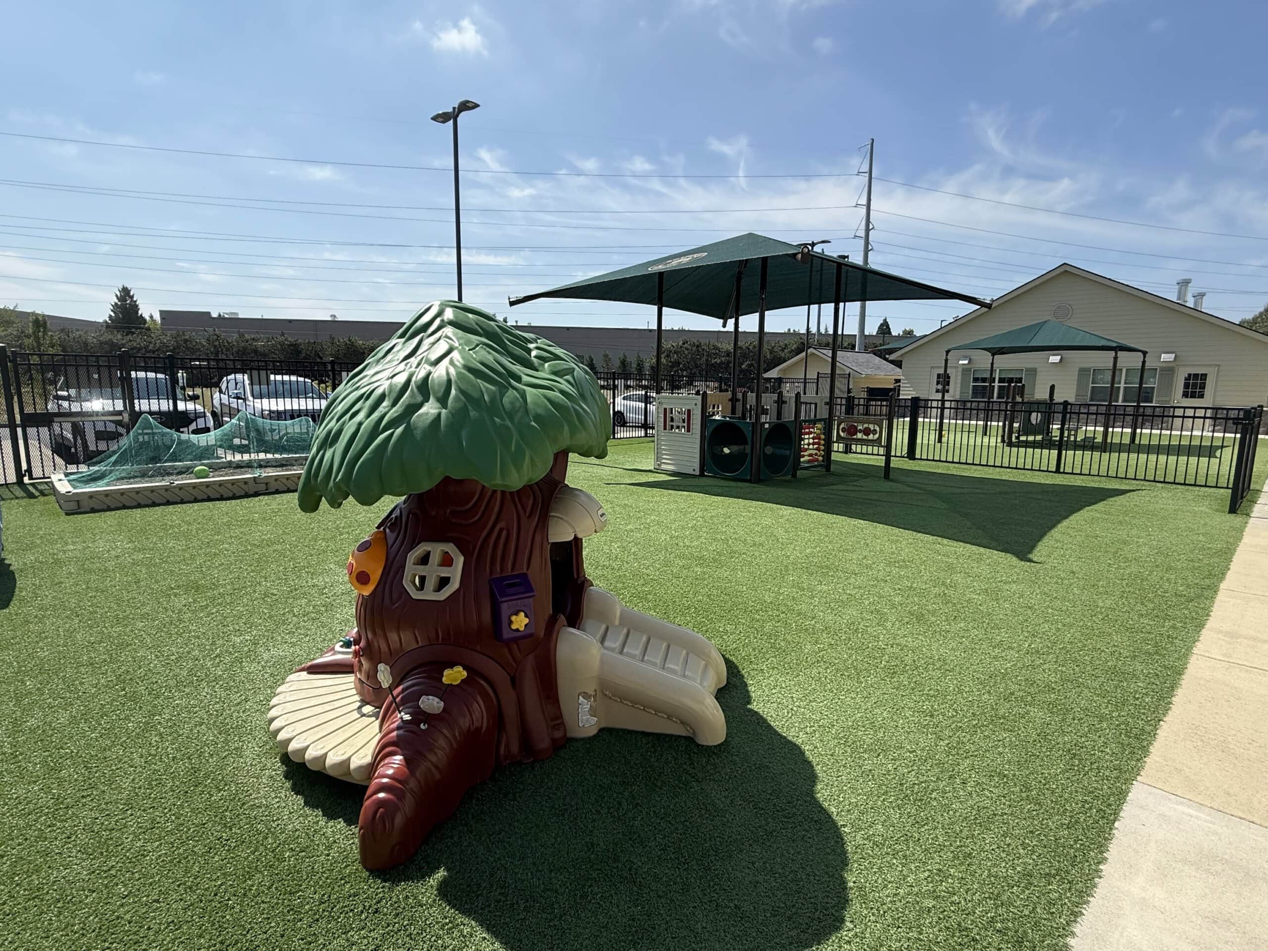 Infant/Todd playground