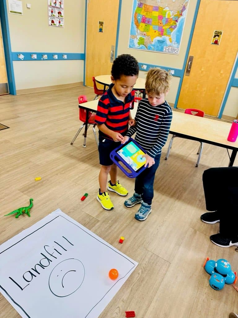 Project Time - Working Together - Kindergarten