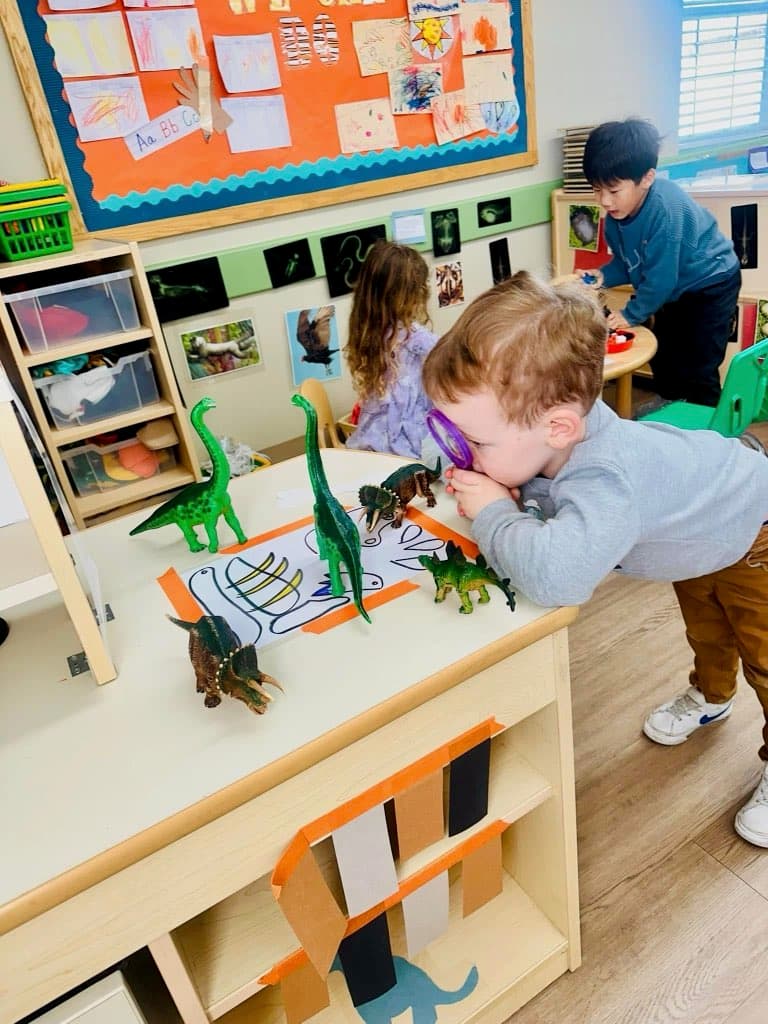 Whats Beneath My Feet - Dramatic Play - Preschool