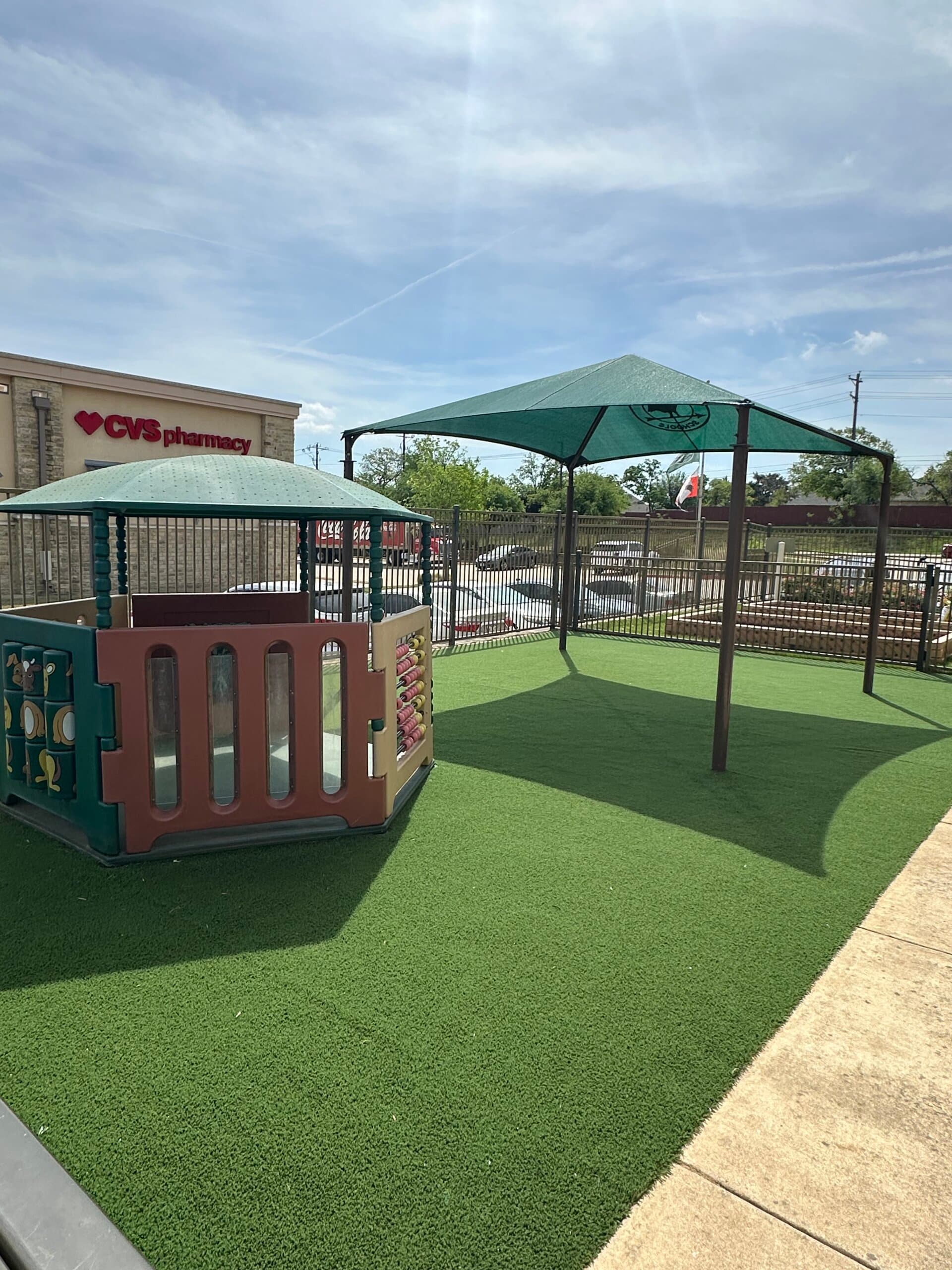 Infant and Young Toddler Playground