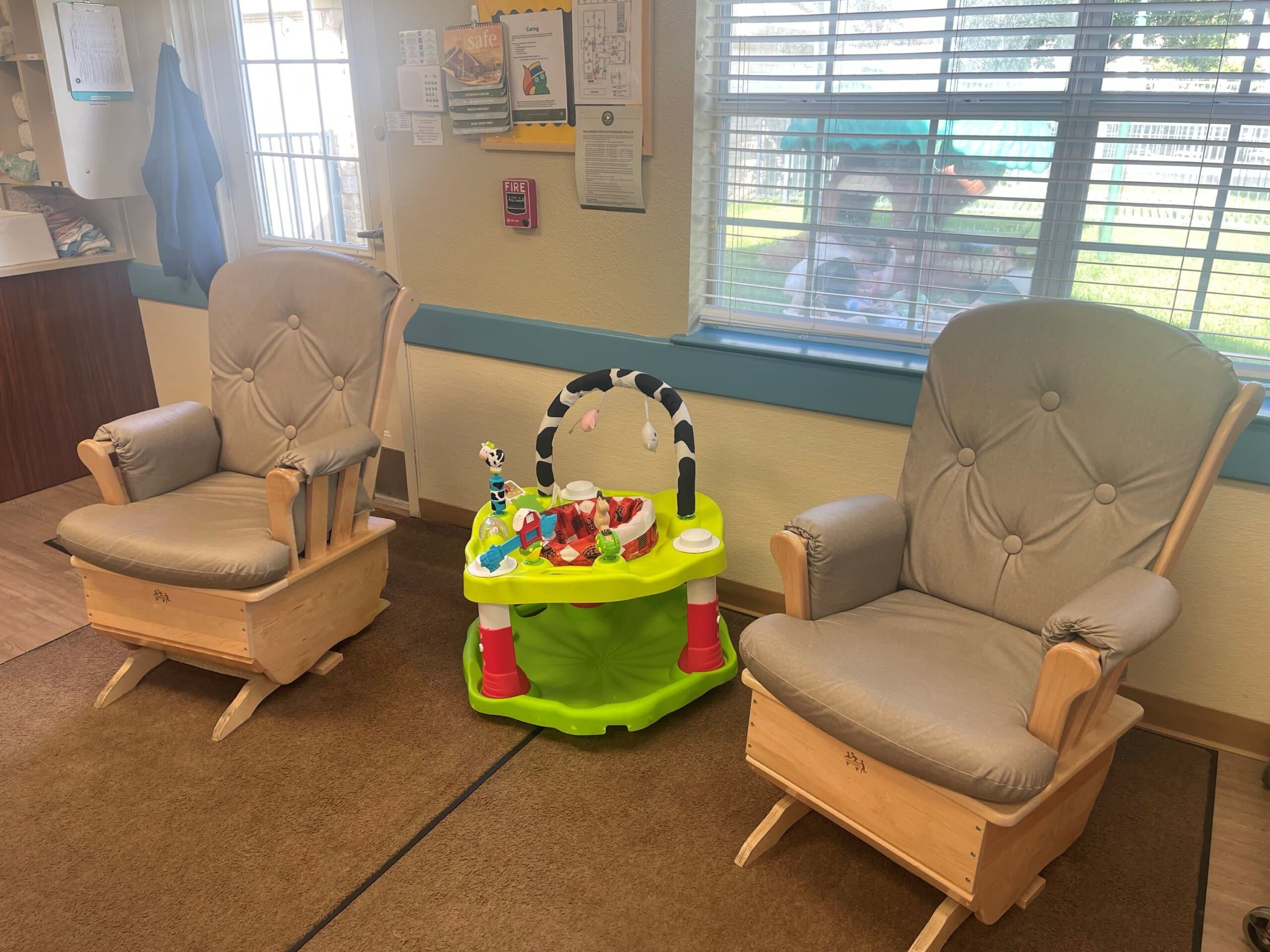 Infant Room - Rocking Chairs