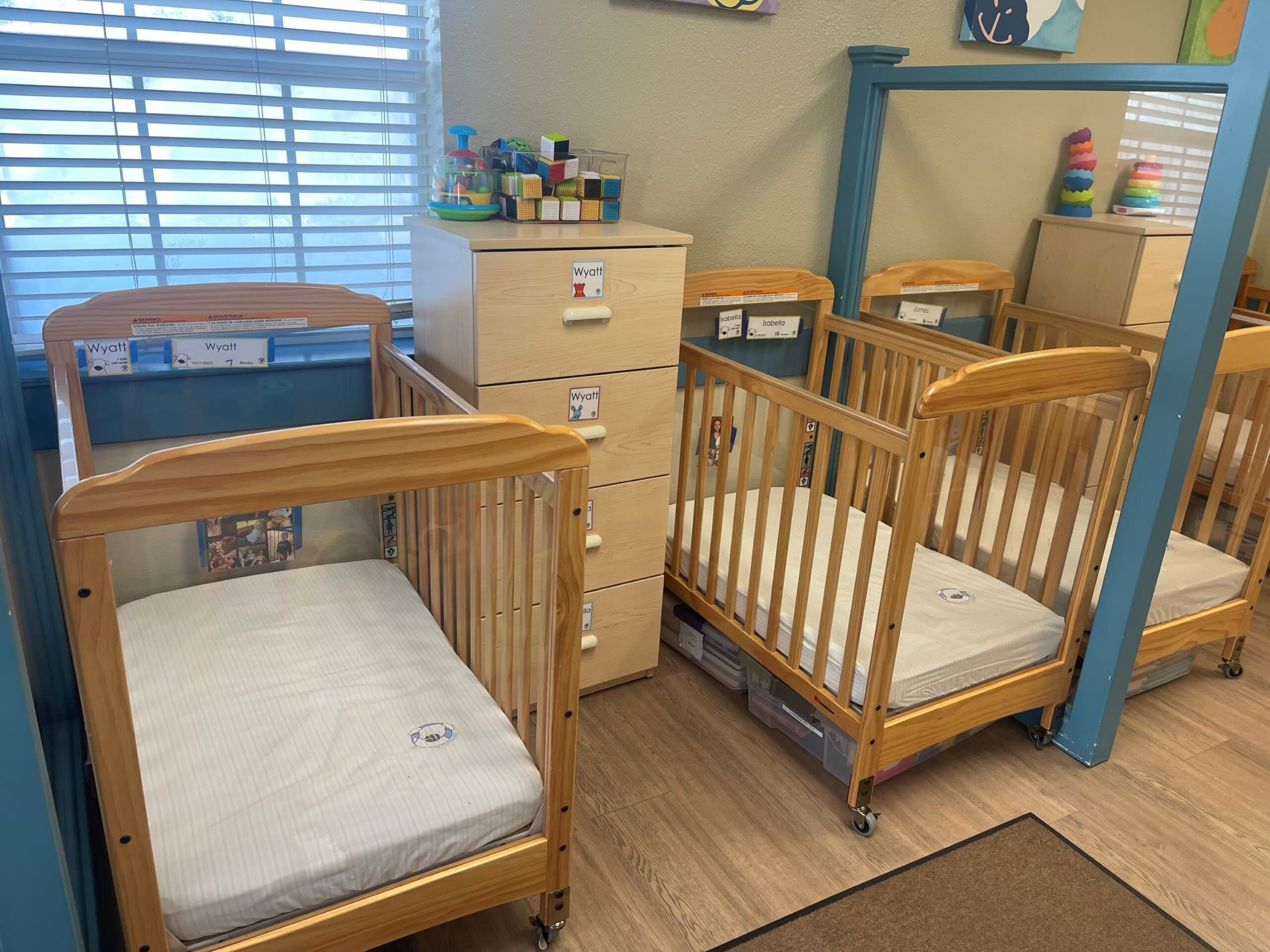 Infant Room - Cribs