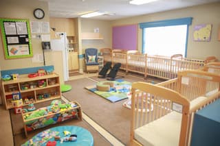 Infant classrooms-view 1