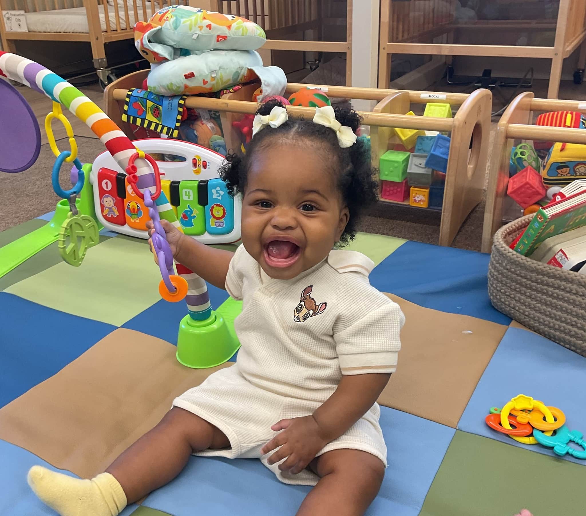 infant care, day care, child care
