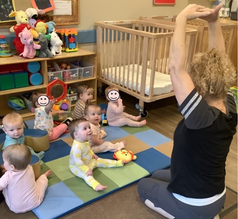 Stretching in Infant B