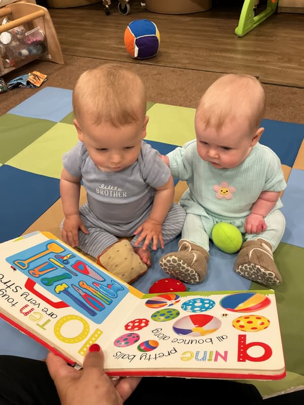 Storytime with Friends