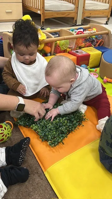 Enrolling infants and toddlers