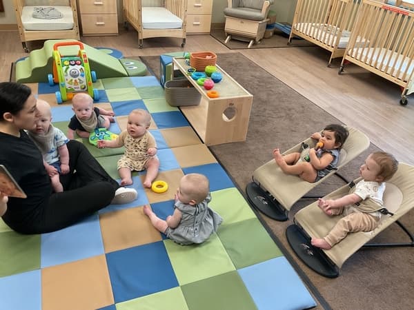 Infants Wonder Time