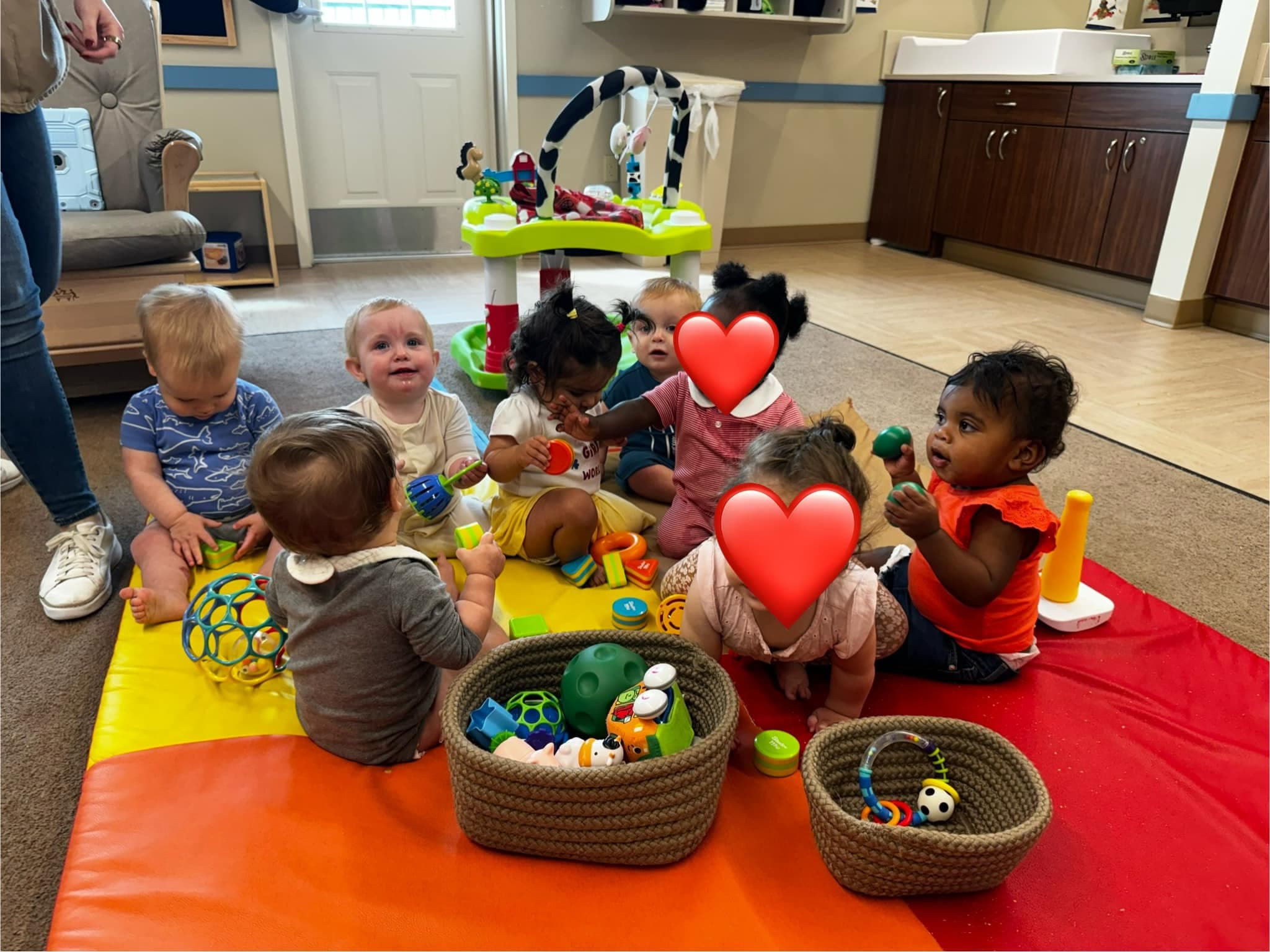 Infants participating in Harmony and Heart