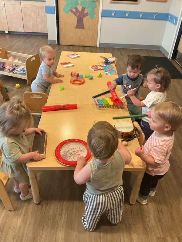 Centers in Toddlers