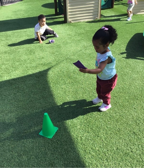 2 Year old Young Early Preschool Thumbs Up outdoor Activity