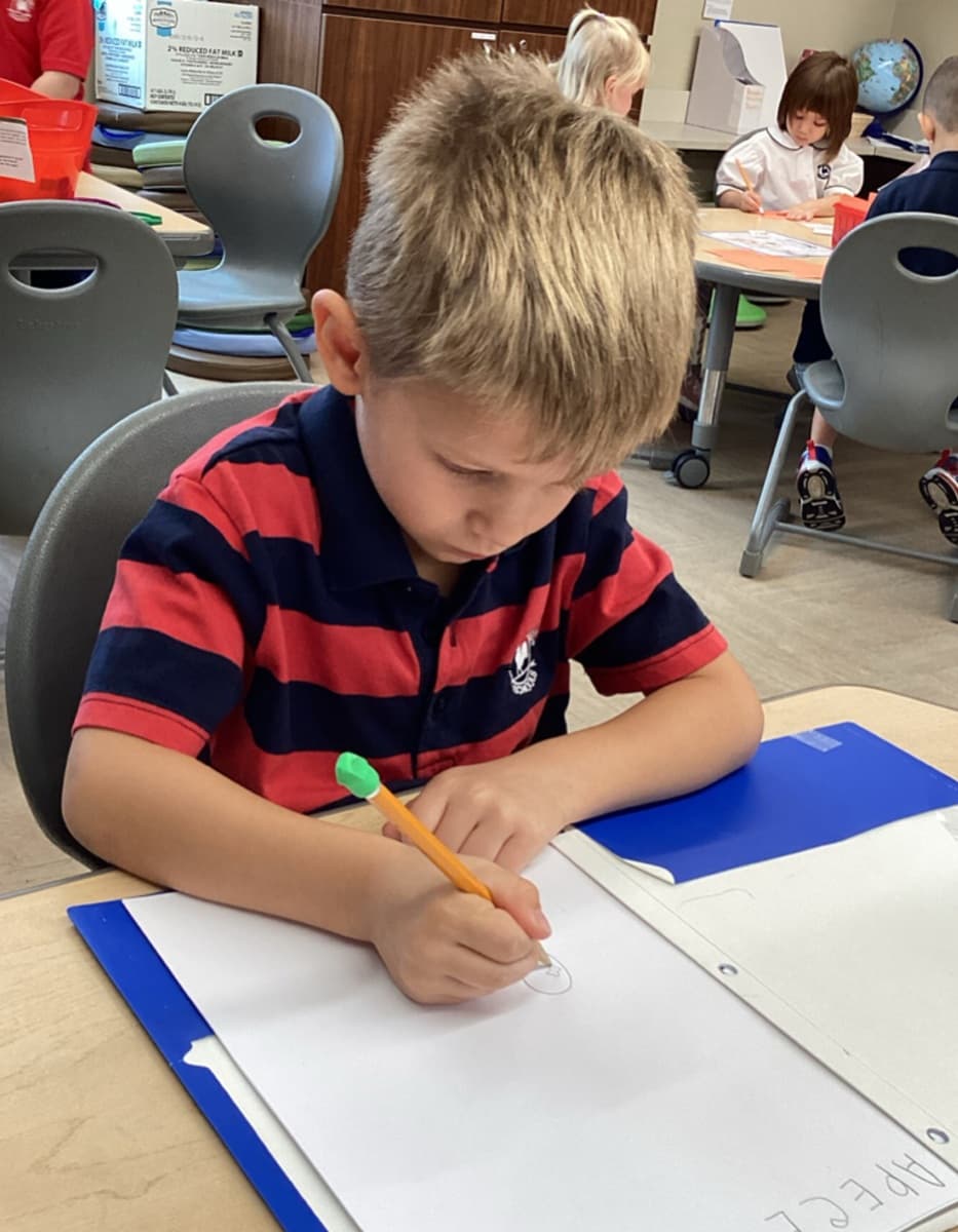 Child, daycare, preschool, writing, curriculum